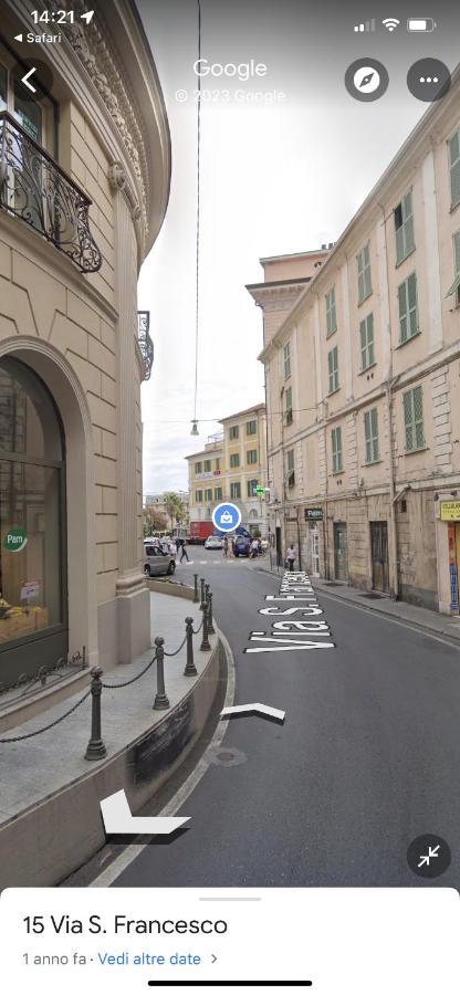 Appartamento Casa Girasole 1 Sanremo Esterno foto