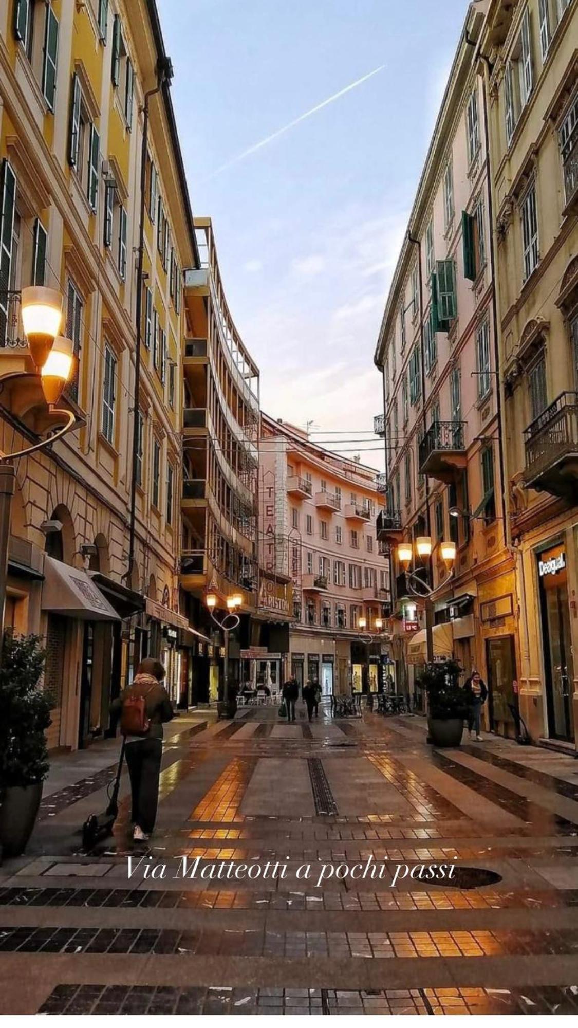 Appartamento Casa Girasole 1 Sanremo Esterno foto
