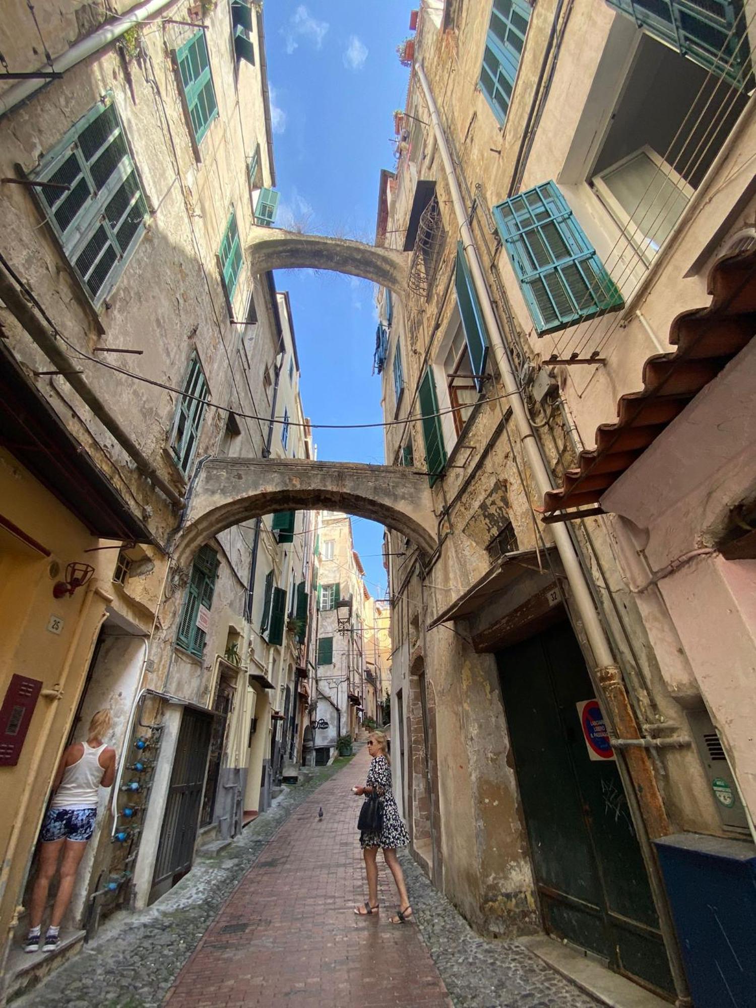 Appartamento Casa Girasole 1 Sanremo Esterno foto