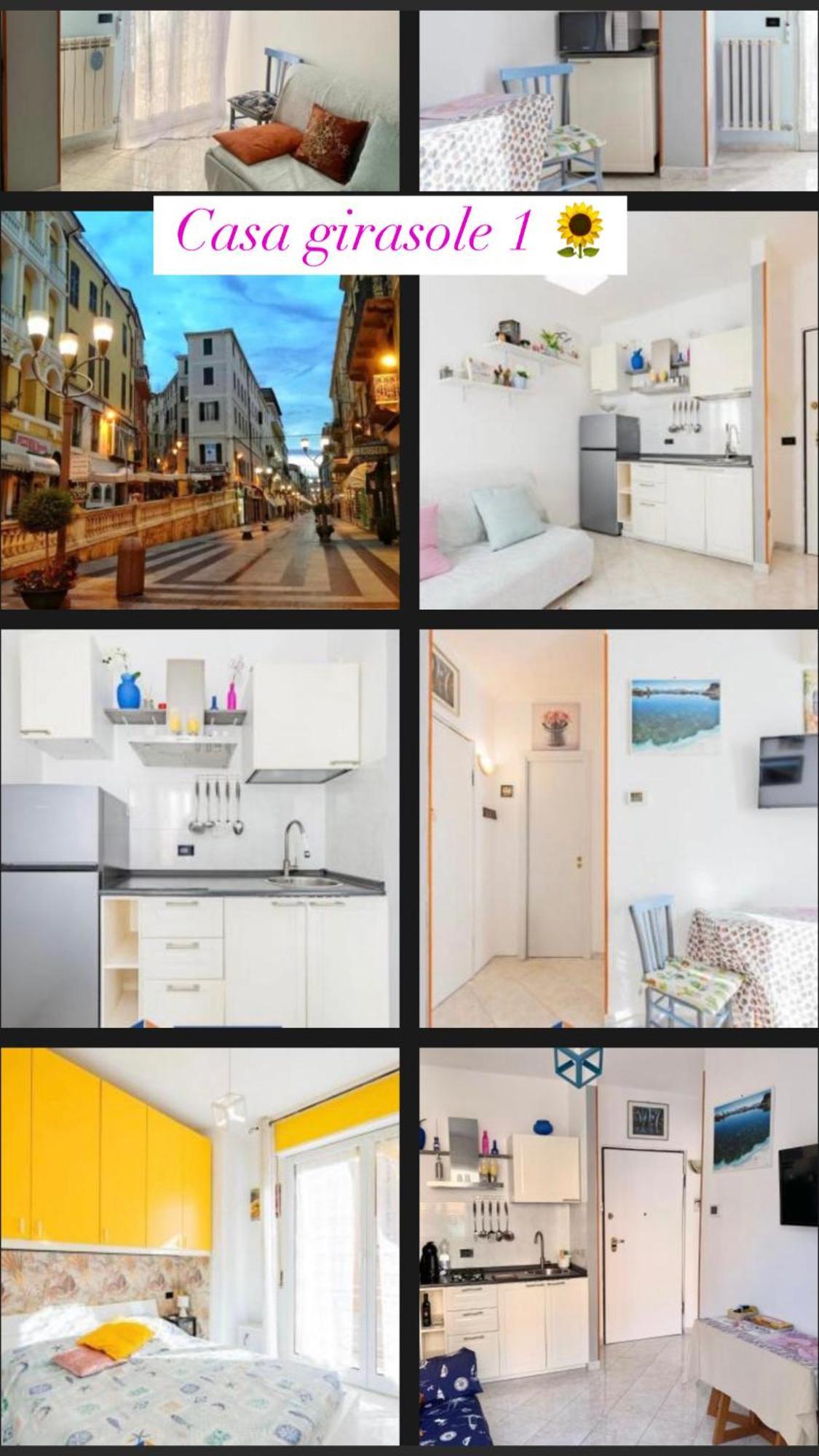 Appartamento Casa Girasole 1 Sanremo Esterno foto